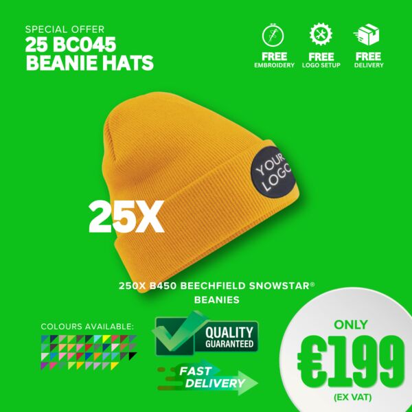 25 BC045 Beanie Hats Thumbnail