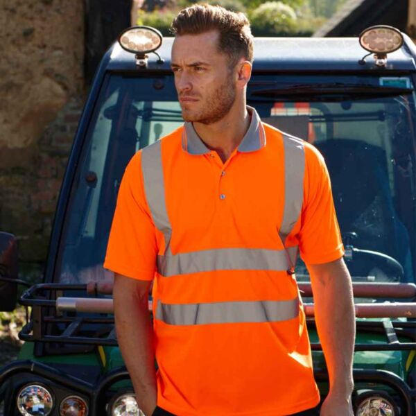 Hi-Vis Polo Shirt Thumbnail
