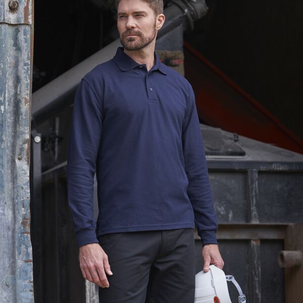 RX102 Pro long sleeve polo Thumbnail