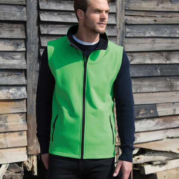 R232M Printable softshell bodywarmer Thumbnail
