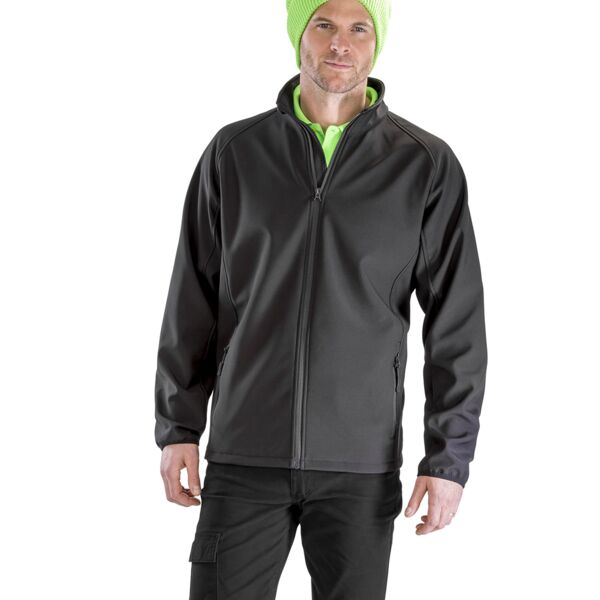 R231M Core printable softshell jacket Thumbnail