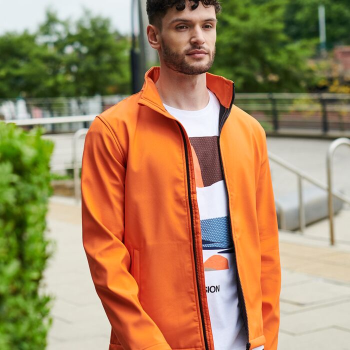 SN130 Ablaze printable softshell Thumbnail