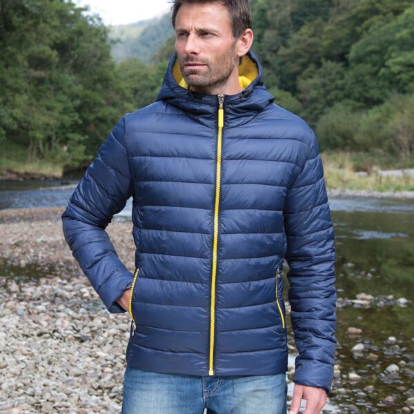 R194M Urban snow bird hooded jacket Thumbnail