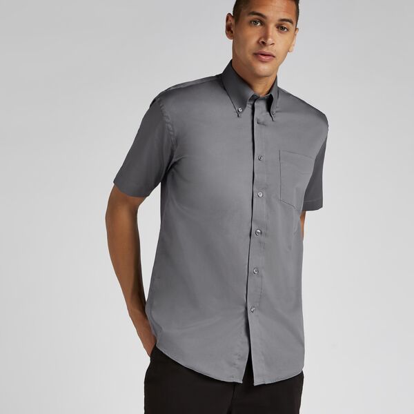 KK109 Corporate Oxford shirt short-sleeved (classic fit) Thumbnail