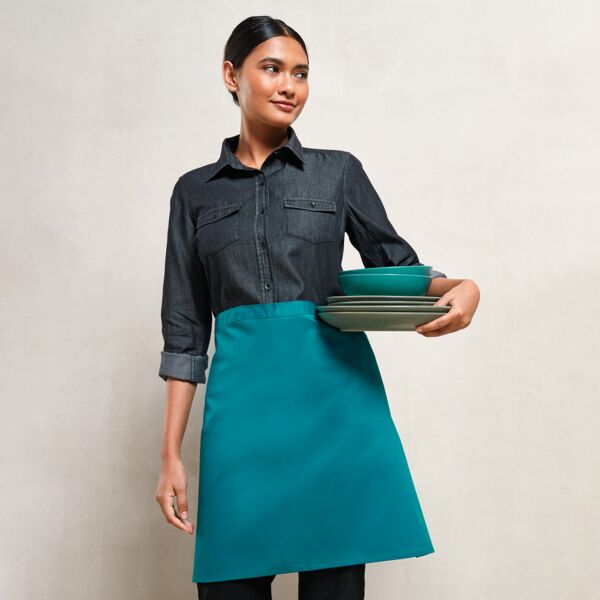 PR151 Colours mid-length apron Thumbnail