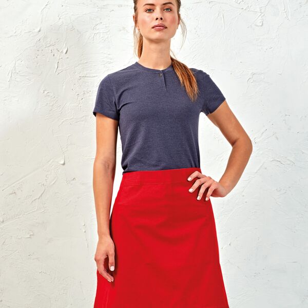 PR131 Calibre heavy cotton canvas waist apron Thumbnail
