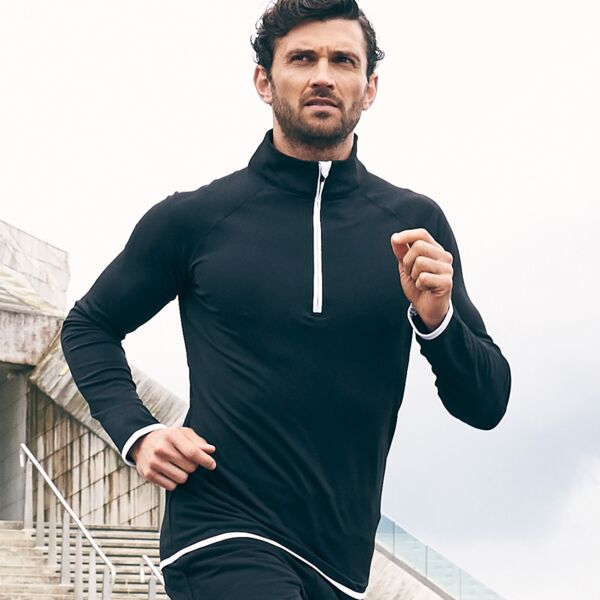 JC031 Cool ½ zip sweatshirt Thumbnail