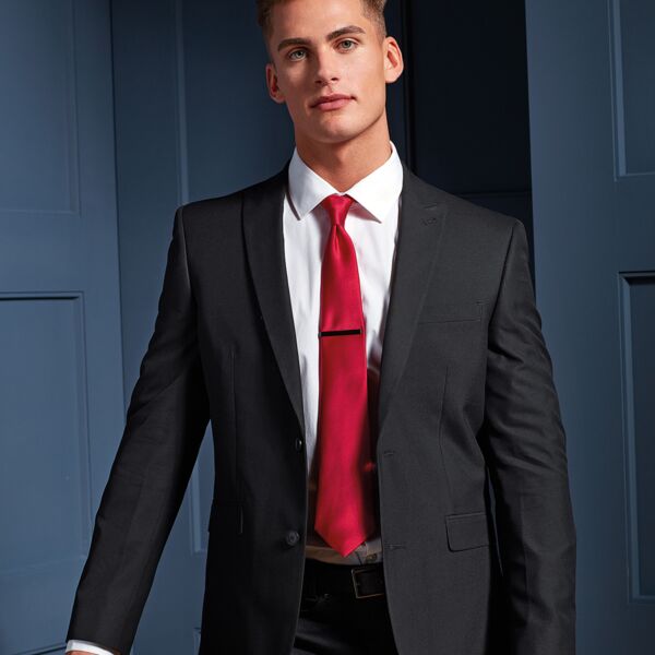 PR750 'Colours' satin tie Thumbnail