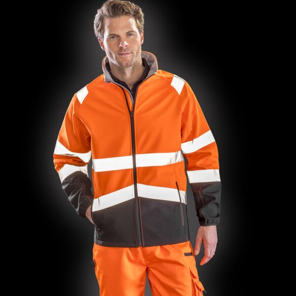 Printable safety softshell jacket Thumbnail