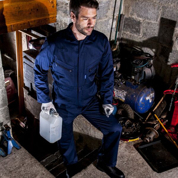 PW065 Liverpool zip coverall Thumbnail