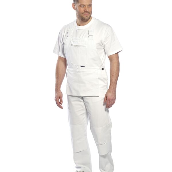 PW029 Painter's bib and brace Thumbnail