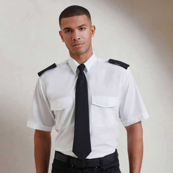 PR212 Short sleeve pilot shirt Thumbnail