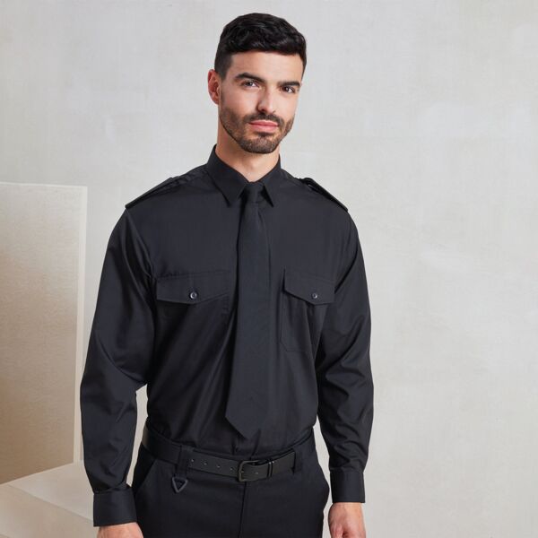 PR210 Long sleeve pilot shirt Thumbnail