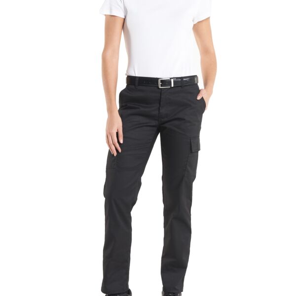 UC905 Ladies Cargo Trousers Thumbnail