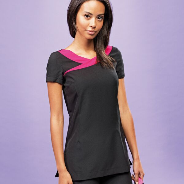 PR691 Ivy beauty and spa tunic Thumbnail