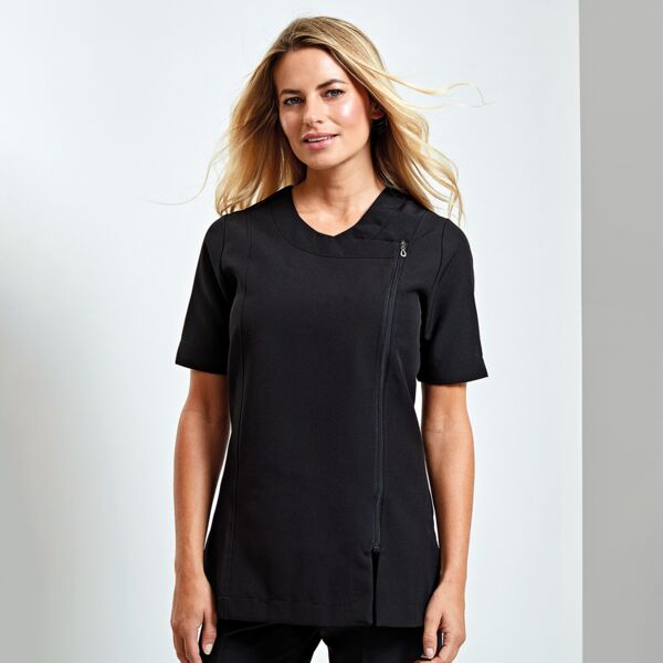 PR686 Camellia beauty and spa tunic Thumbnail