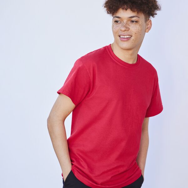 Gildan GD005P Heavy Cotton™ adult t-shirt with printed logo GD005P GD005P Heavy Cotton™ adult t-shirt with printed logo Thumbnail