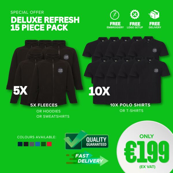 15 piece Deluxe Refresh Pack Thumbnail