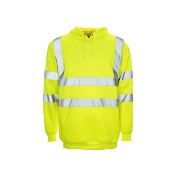 Supertouch Hi Vis Hooded Sweatshirt Thumbnail
