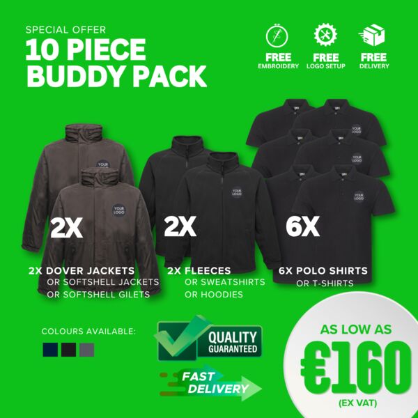 10 Piece Buddy Pack Thumbnail