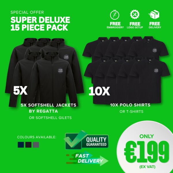 15 Piece Super Deluxe Pack Thumbnail