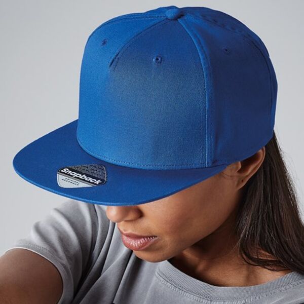 BC610 5-panel snapback rapper cap Thumbnail