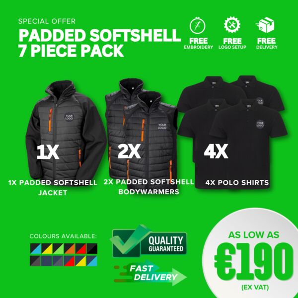 7 Piece Padded Softshell Pack Thumbnail