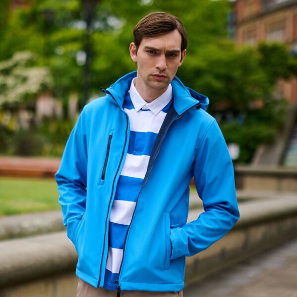 RG152 Venturer 3-layer hooded softshell jacket Thumbnail