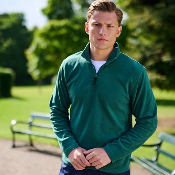 RG134 Zip-neck microfleece Thumbnail