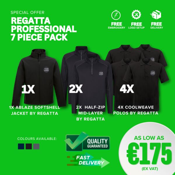 Regatta Professional 7 Piece Pack Thumbnail