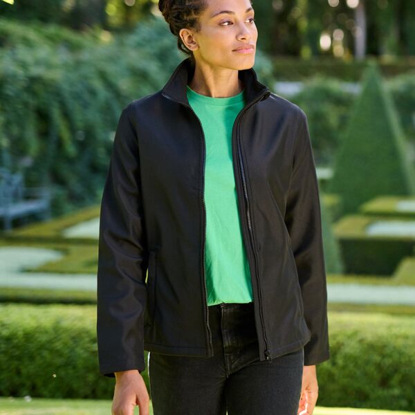 SN131 Women's Ablaze printable softshell Thumbnail