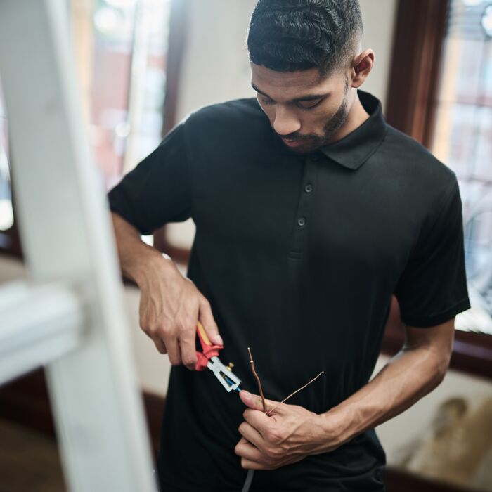 RG524 Coolweave polo Thumbnail