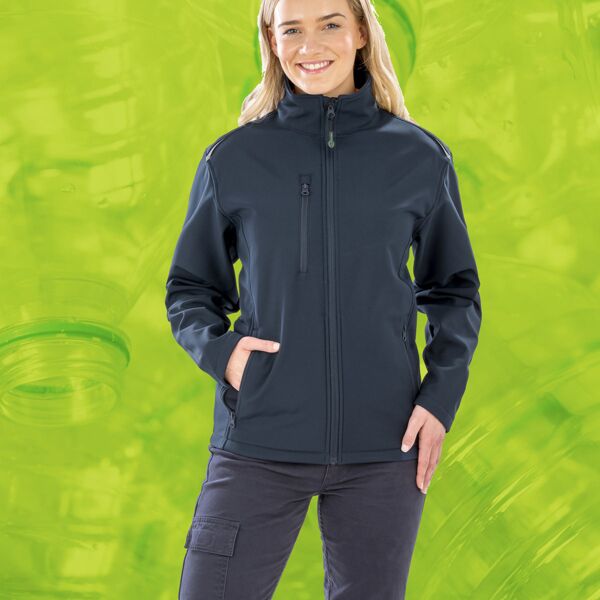 R900F Women's recycled 3-layer printable softshell jacket Thumbnail