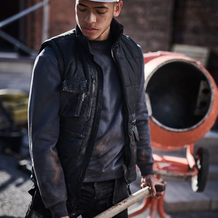 TRA803 Steller multi-zip bodywarmer Thumbnail