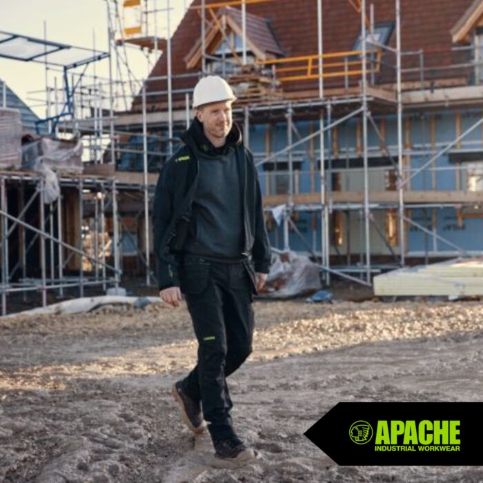 Apache Calgary 4 way stretch trouser Black Thumbnail