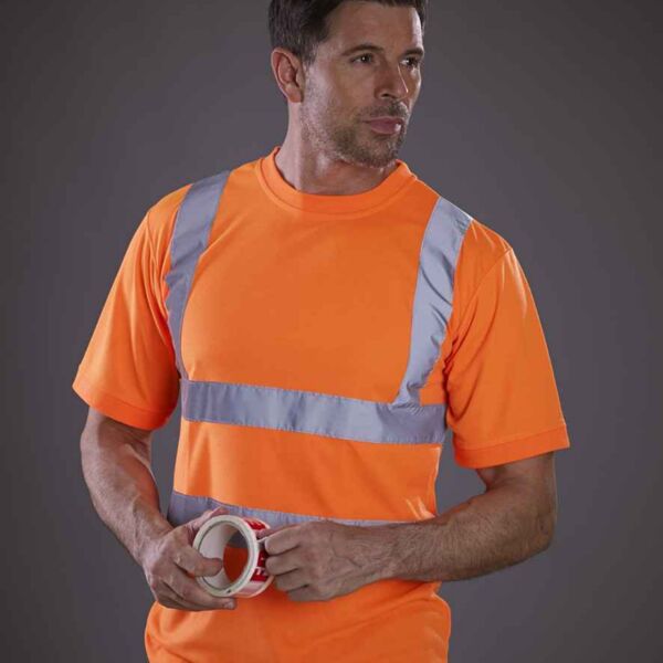 HVJ410 Hi-vis short sleeve t-shirt Thumbnail