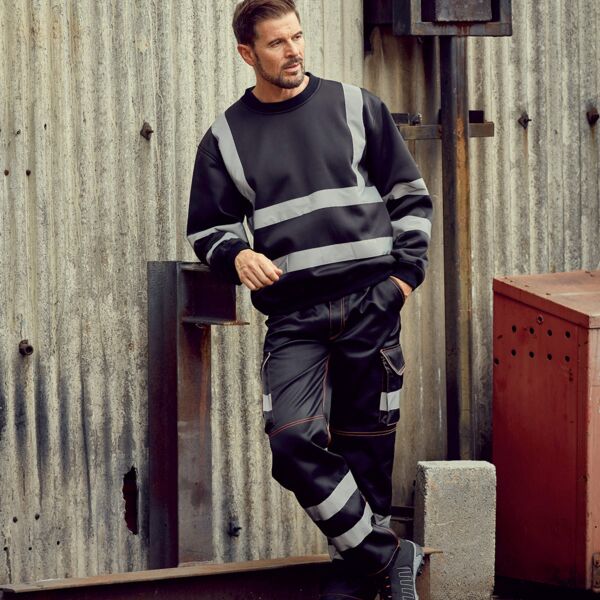 HVJ510 Hi-vis sweatshirt Thumbnail