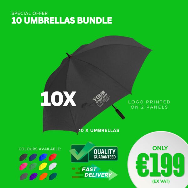 10 Umbrellas bundle Thumbnail