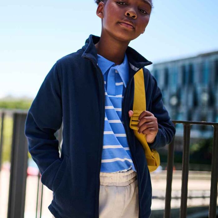 RG258 (TRF515) Regatta Kids Brigade II Micro Fleece Jacket Thumbnail