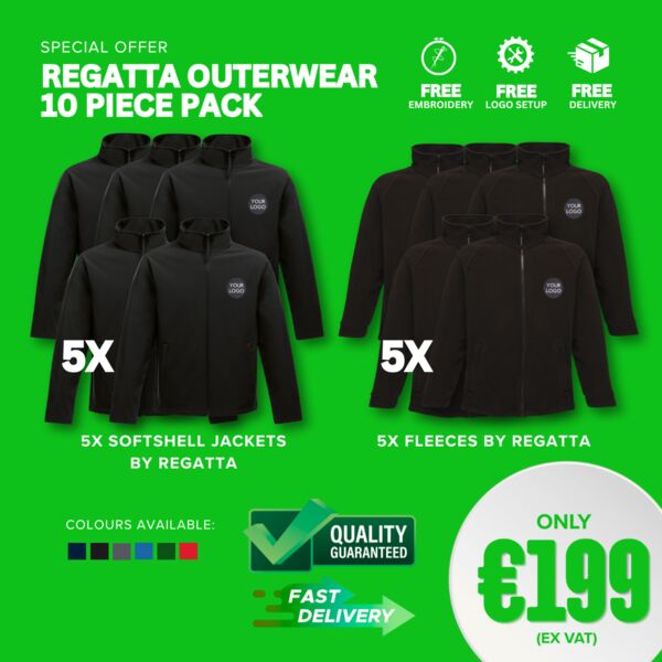 Regatta Outerwear 10 Piece Pack Thumbnail
