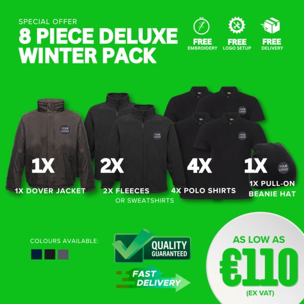 Deluxe Winter 8 Piece Pack Thumbnail