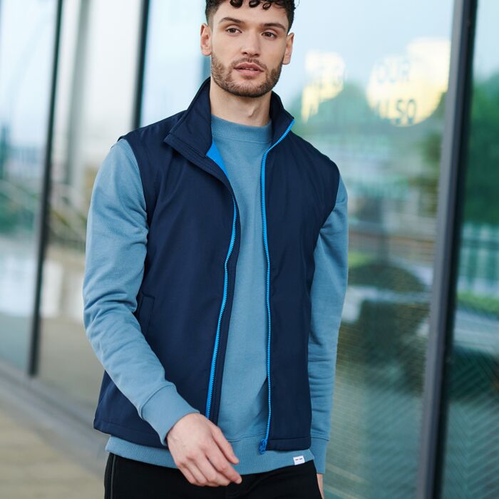 RG148 Ablaze printable softshell bodywarmer TES Thumbnail