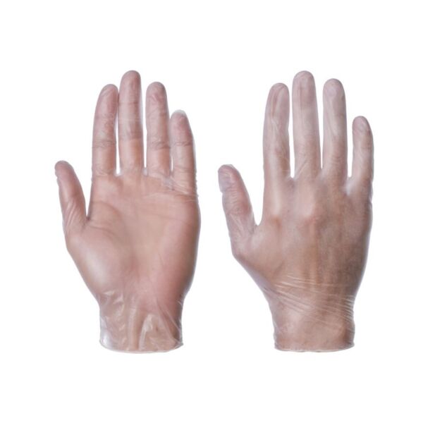 11201-4 Supertouch Powderfree Vinyl Gloves Thumbnail