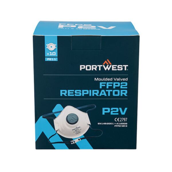 P211 - Moulded FFP2 Valved Respirator Thumbnail