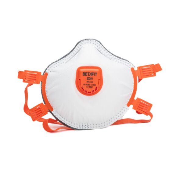 FFP2V Premium Moulded Respirator With Valve - RP2020V Thumbnail