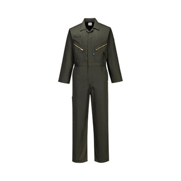 C813 - Liverpool Zip Coverall Thumbnail