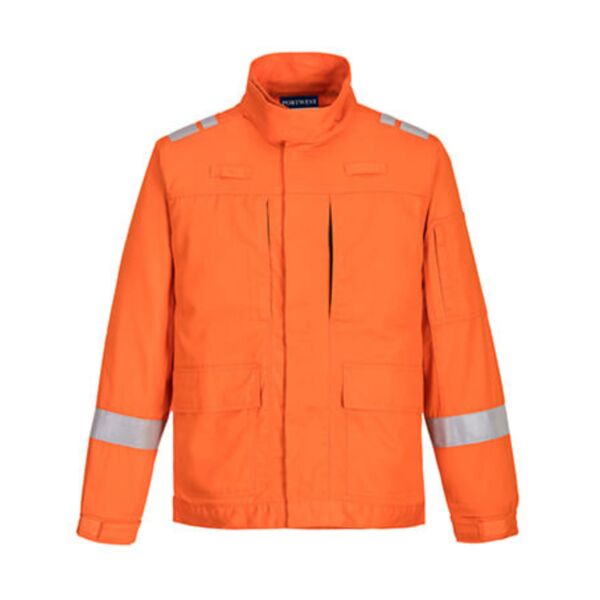 FR601 - Bizflame Work Lightweight Stretch Panelled FR Jacket Thumbnail