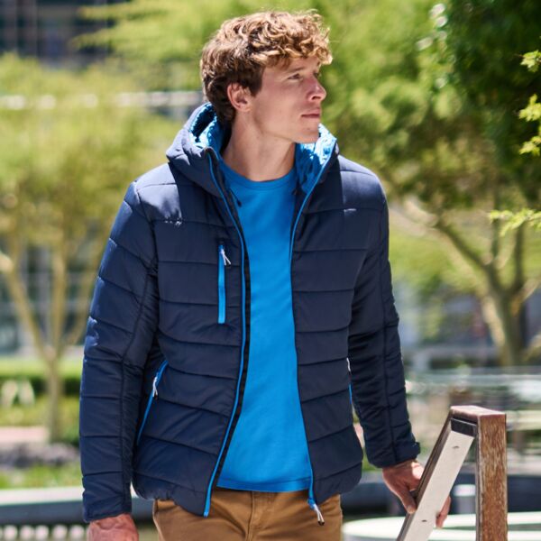 TRA241 Navigate thermal hooded jacket Thumbnail
