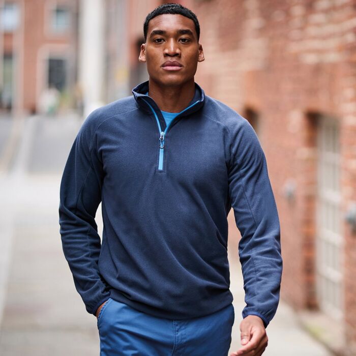 TRF691 Navigate half-zip fleece Thumbnail