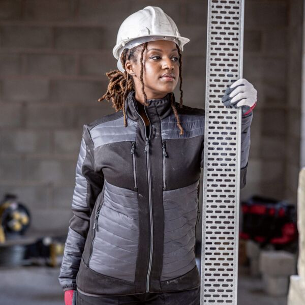 TRA563 E-Volve unisex thermal hybrid jacket Thumbnail